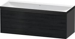 Duravit Vitrium c-bonded Asma dolap 1200 mm Siyah Meşe VT4288N1649001G