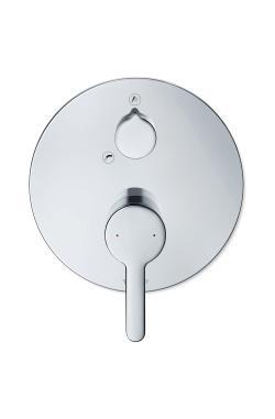 Duravit C.1 Ankastre küvet bataryası 170 mm Krom C15210012010