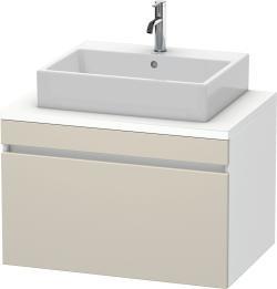 Duravit DuraStyle Asma dolap ünitesi 800 mm Taupe Dekoru DS531209118