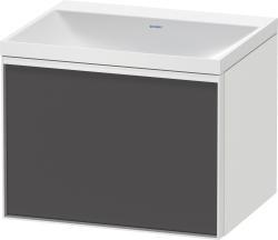 Duravit Vitrium c-bonded Asma dolap 600 mm Grafit Mat VT4285N4918000W