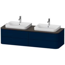 Duravit Happy D.2 Asma dolap ünitesi Gece Mavisi Saten Mat Lake Gece mavisi İpeksi mat Boya, İç aydınlatma: Entegre HP4964B98980010