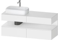 Duravit Studio F. A. Porsche Collection Asma dolap ünitesi 1400 mm Beyaz Mat QA4765018180010