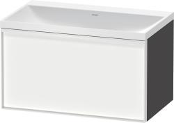 Duravit Vitrium c-bonded Asma dolap 800 mm Beyaz Mat VT4286N1849000W