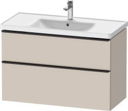Duravit D-Neo Asma dolap ünitesi 984 mm Taupe Dekoru DE43560BD910000