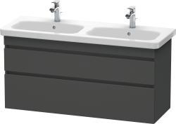 Duravit DuraStyle Asma dolap ünitesi 1230 mm Grafit Mat DS649804949