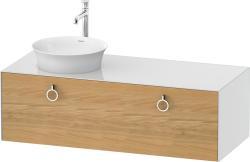Duravit White Tulip Asma dolap ünitesi 1300 mm Doğal Meşe masif WT4982LH5850010
