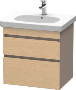 Duravit DuraStyle Asma dolap ünitesi 600 mm Doğal Meşe DS648303043