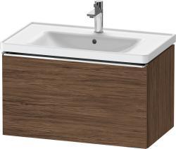 Duravit D-Neo Asma dolap ünitesi 784 mm Koyu Ceviz Dekor DE4255010210000