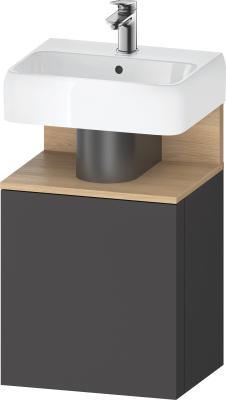 Duravit Studio F. A. Porsche Collection Asma dolap ünitesi 440 mm Grafit Mat QA4076R30490000