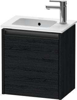 Duravit Ketho.2 Asma dolap ünitesi 410 mm Siyah Meşe K25060R16160000