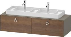Duravit White Tulip Asma dolap ünitesi 1600 mm Amerikan Ceviz masif WT4892077920010