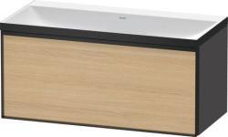 Duravit Vitrium c-bonded Asma dolap 1000 mm Doğal Meşe VT4287N3049001G