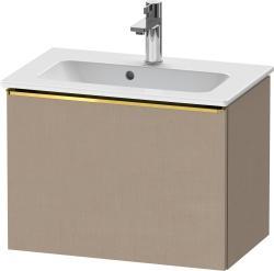 Duravit D-Neo Asma dolap ünitesi 610 mm Keten Dekor DE4268034750000