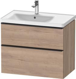 Duravit D-Neo Asma dolap ünitesi 784 mm Marbeled Oak DE43570BD550000