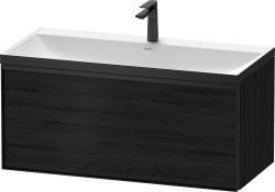 Duravit Vitrium c-bonded Asma dolap 1000 mm Siyah Meşe VT4287O1616000G