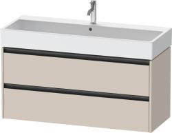 Duravit Ketho.2 Asma dolap ünitesi 1184 mm Taupe Dekoru K25279091910000