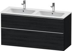 Duravit D-Neo Asma dolap ünitesi 1280 mm Siyah Meşe DE4365070160000