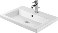 Duravit Design Classics Üstten Gömme Lavabo 600 mm Beyaz (Alpin)