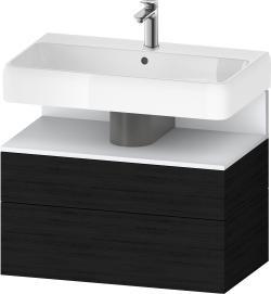 Duravit Studio F. A. Porsche Collection Asma dolap ünitesi 790 mm Siyah Meşe QA4394018160010