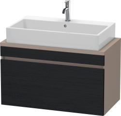 Duravit DuraStyle Asma dolap ünitesi 900 mm Siyah Meşe DS530301643