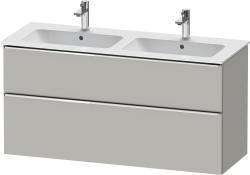 Duravit D-Neo Asma dolap ünitesi 1280 mm Beton Gri Mat Dekor DE4365010070000