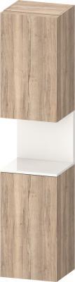 Duravit Studio F. A. Porsche Collection Boy dolabı 400 mm Marbeled Oak QA1346R22550010