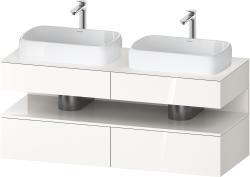 Duravit Studio F. A. Porsche Collection Asma dolap ünitesi 1400 mm Beyaz (parlak) QA4767022220010