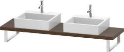 Duravit DuraStyle Tezgah 800 mm Koyu Ceviz Dekor DS101C02121