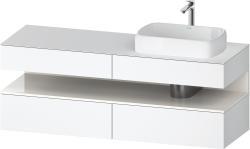 Duravit Studio F. A. Porsche Collection Asma dolap ünitesi 1600 mm Beyaz Mat QA4778022180000