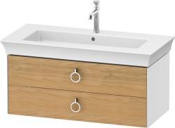 Duravit White Tulip Asma dolap ünitesi 984 mm Doğal Meşe masif WT43520H5850010