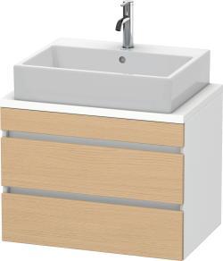 Duravit DuraStyle Asma dolap ünitesi 700 mm Doğal Meşe DS530603018