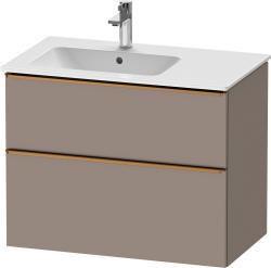 Duravit D-Neo Asma dolap ünitesi 810 mm Bazalt Mat DE4366004430000