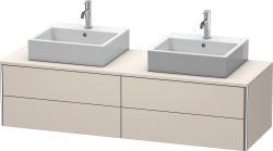 Duravit XSquare Asma dolap ünitesi 1600 mm Taupe Dekoru XS4917B9191