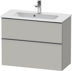 Duravit D-Neo Asma dolap ünitesi 810 mm Beton Gri Mat Dekor DE4369070070000