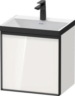 Duravit Vitrium c-bonded Asma dolap 450 mm Beyaz (parlak) VT4088O2222000G