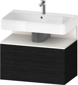 Duravit Studio F. A. Porsche Collection Asma dolap ünitesi 790 mm Siyah Meşe QA4394084160010