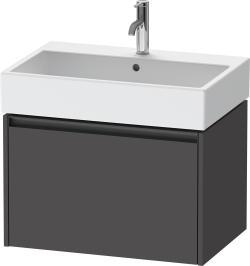 Duravit Ketho.2 Asma dolap ünitesi 684 mm Grafit Mat K25076049490000