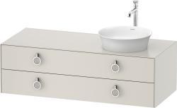 Duravit White Tulip Asma dolap ünitesi 1300 mm İskandinav Beyazı Saten Mat Lake WT4992R3939