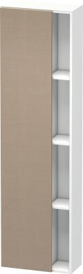 Duravit DuraStyle Boy dolabı 500 mm Keten Dekor DS1248L7518