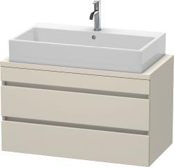 Duravit DuraStyle Asma dolap ünitesi 900 mm Taupe Dekoru DS530809191