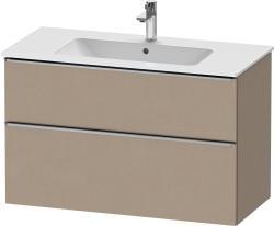 Duravit D-Neo Asma dolap ünitesi 1010 mm Keten Dekor DE4363070750000