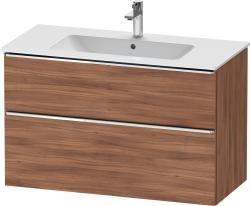 Duravit D-Neo Asma dolap ünitesi 1010 mm Doğal Ceviz DE4363010790000