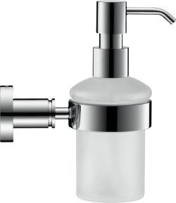 Duravit D-Code Sıvı sabunluk 69 mm Krom