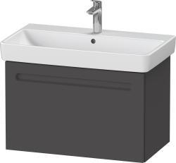 Duravit No.1 Asma dolap ünitesi 740 mm Grafit Mat N14283049490000