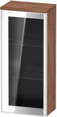 Duravit Vitrium Kısa dolap 400 mm Parsol grey Glossy, Glass VT1357L7979001W