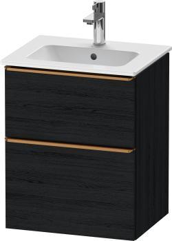 Duravit D-Neo Asma dolap ünitesi 510 mm Siyah Meşe DE4360004160000