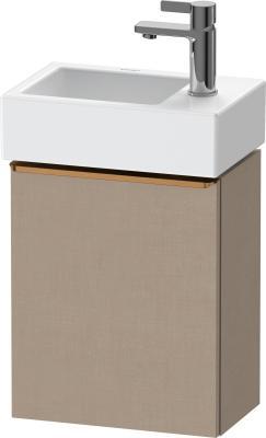 Duravit D-Neo Asma dolap ünitesi 364 mm Keten Dekor DE4218L04750000
