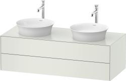Duravit White Tulip Asma dolap ünitesi 1300 mm Beyaz Saten Mat Lake WT4988B3636