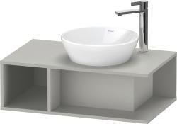 Duravit D-Neo Asma dolap ünitesi 800 mm Beton Gri Mat Dekor DE493800707