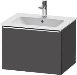 Duravit D-Neo Asma dolap ünitesi 610 mm Grafit Mat DE4261010490000
